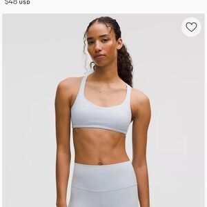Lululemon Free To Be Sports Bra